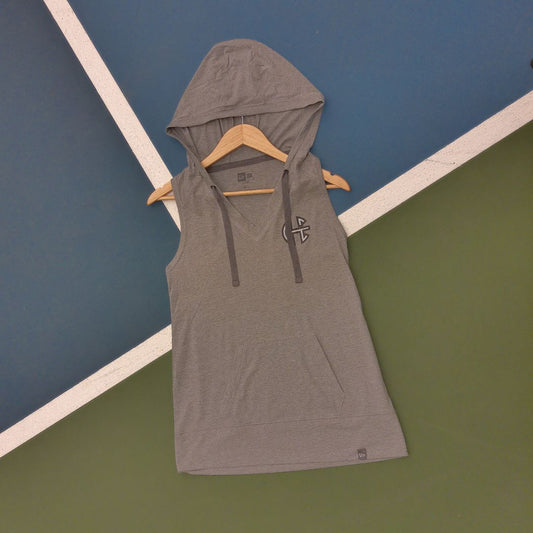 WITZWEAR WOMANS SLEEVELESS HOODED TANK
