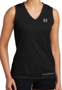 WITZWEAR WOMANS'S V-NECK TANK TOP