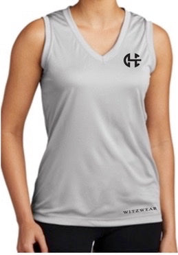 WITZWEAR WOMANS'S V-NECK TANK TOP